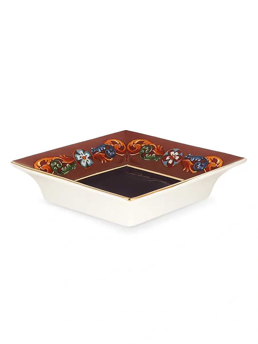 Dolce & Gabbana Carretto Square Trinket Dish | Thumbnail 2