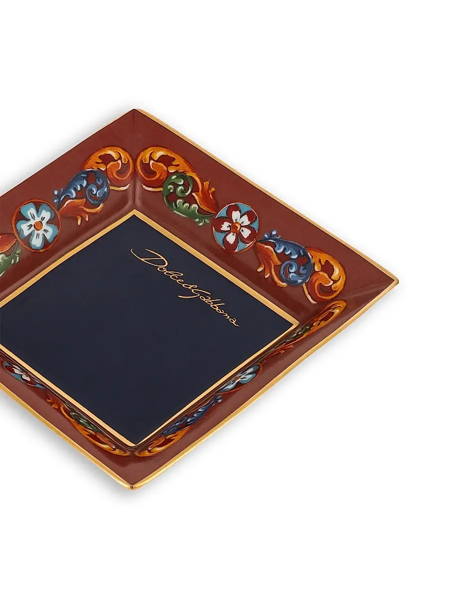Dolce & Gabbana Carretto Square Trinket Dish | Thumbnail 3