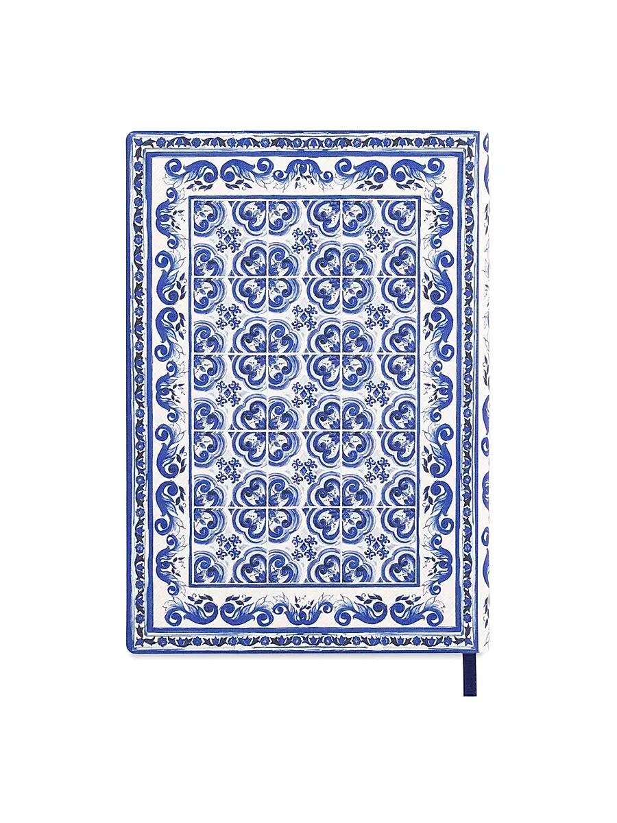 Dolce & Gabbana Medium Ruled Notebook | Thumbnail 2