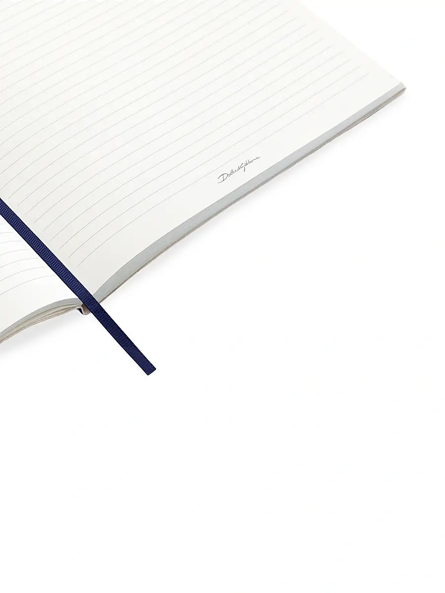 Dolce & Gabbana Medium Ruled Notebook | Thumbnail 3