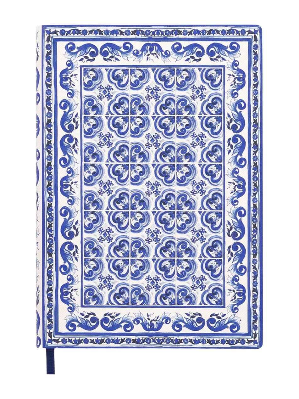 Dolce & Gabbana Medium Ruled Notebook