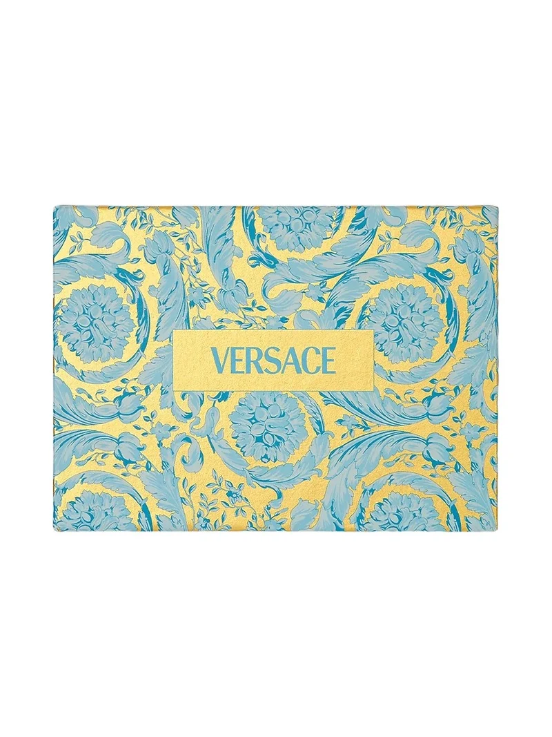 Versace Holiday Logo Notecard Set