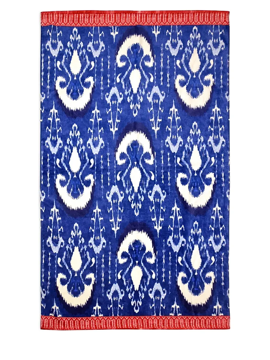 Vaya Cotton Resort Towel - Indigo Vaya Cotton Resort Towel - Indigo