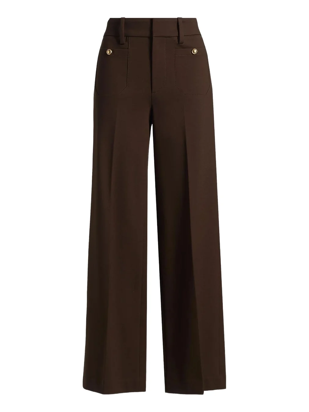 Frame Women's Slim Palazzo Pleated Trousers