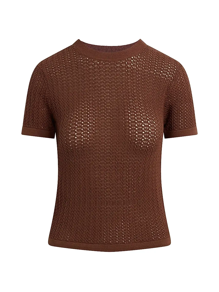 Joe's Jeans Women's The Crochet Baby T-Shirt