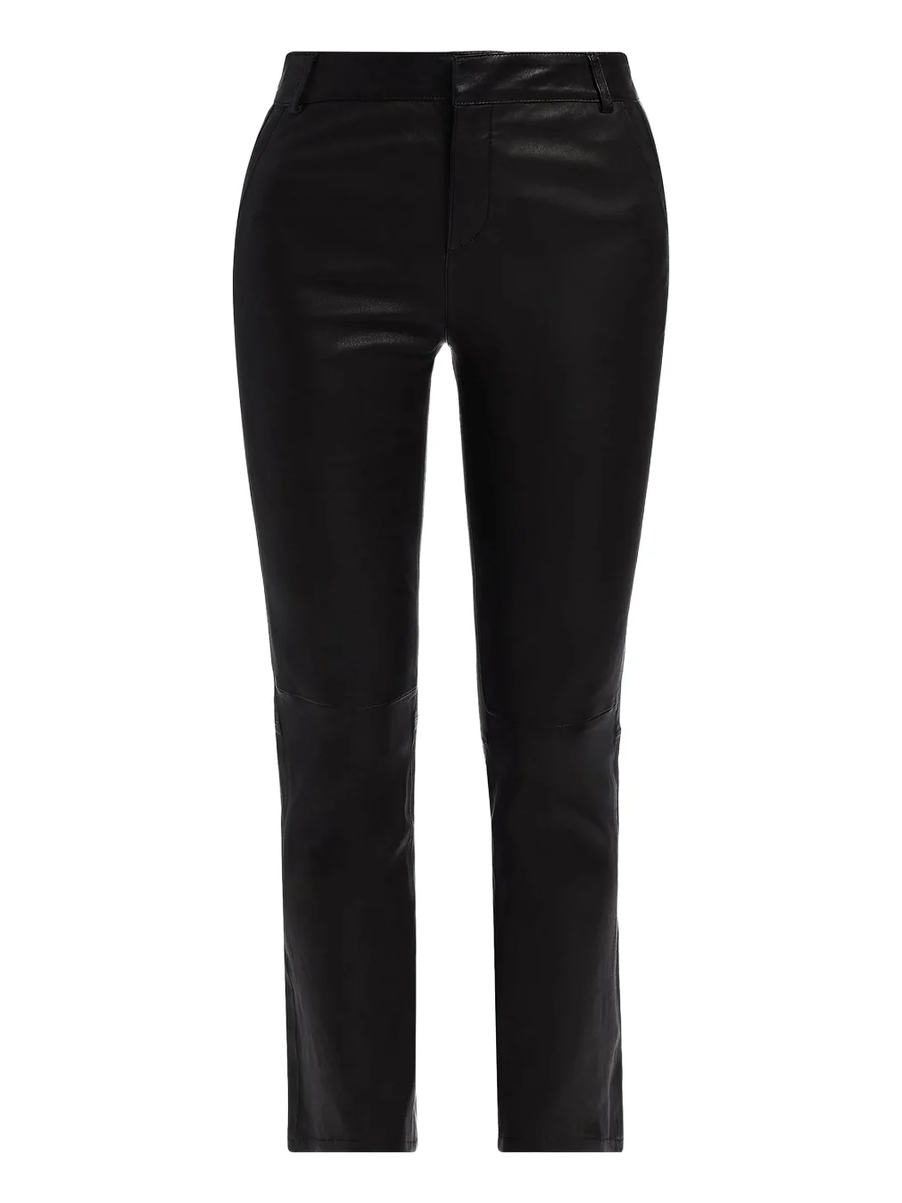 Women's Ketra Leather Baby Boot-Cut Trousers Women's Ketra Leather Baby Boot-Cut Trousers