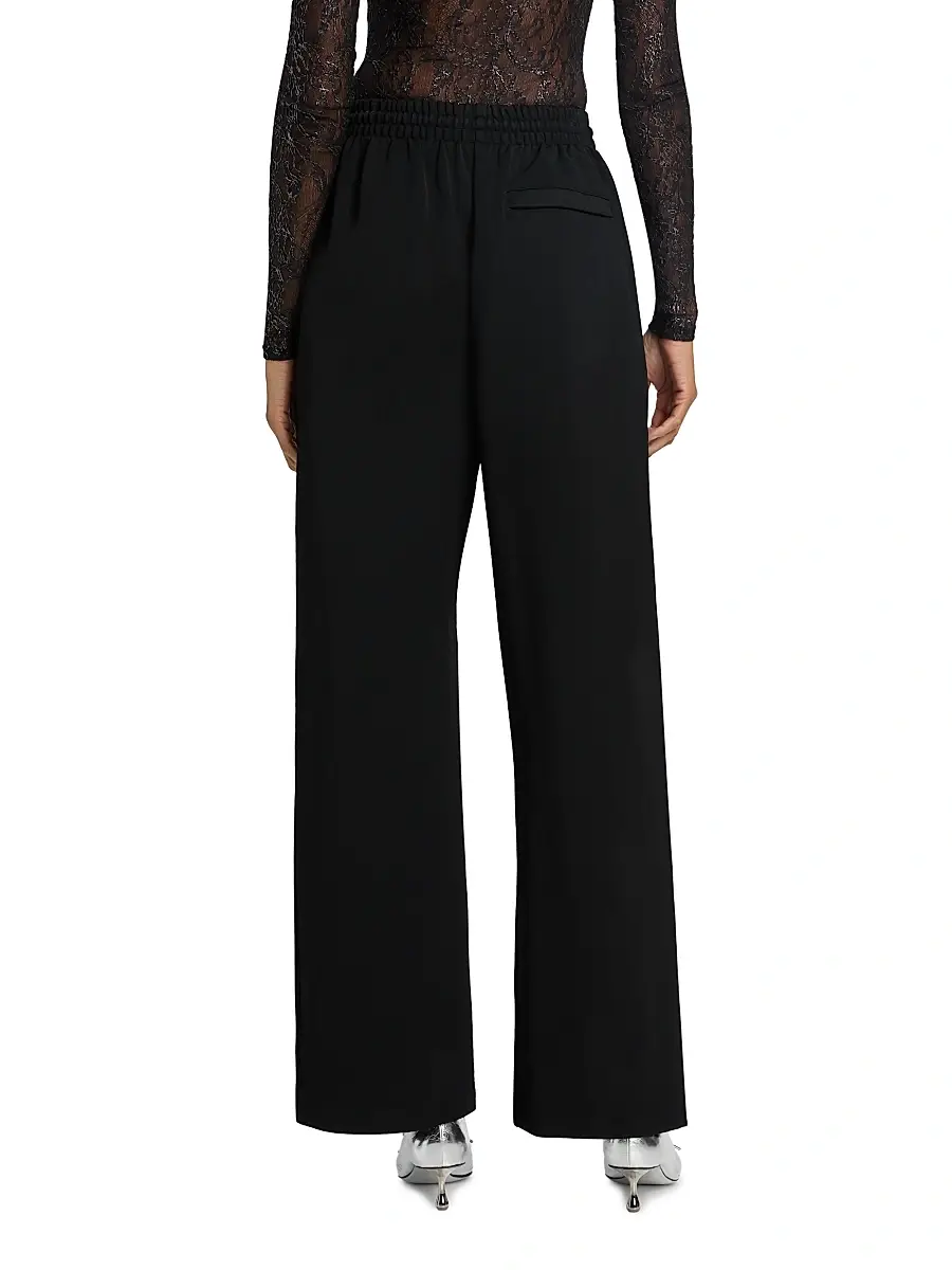 Wardrobe.NYC WARDROBE. NYC Women's Semi Matte Track Pants | Thumbnail 5 Wardrobe.NYC WARDROBE. NYC Women's Semi Matte Track Pants | Thumbnail 5