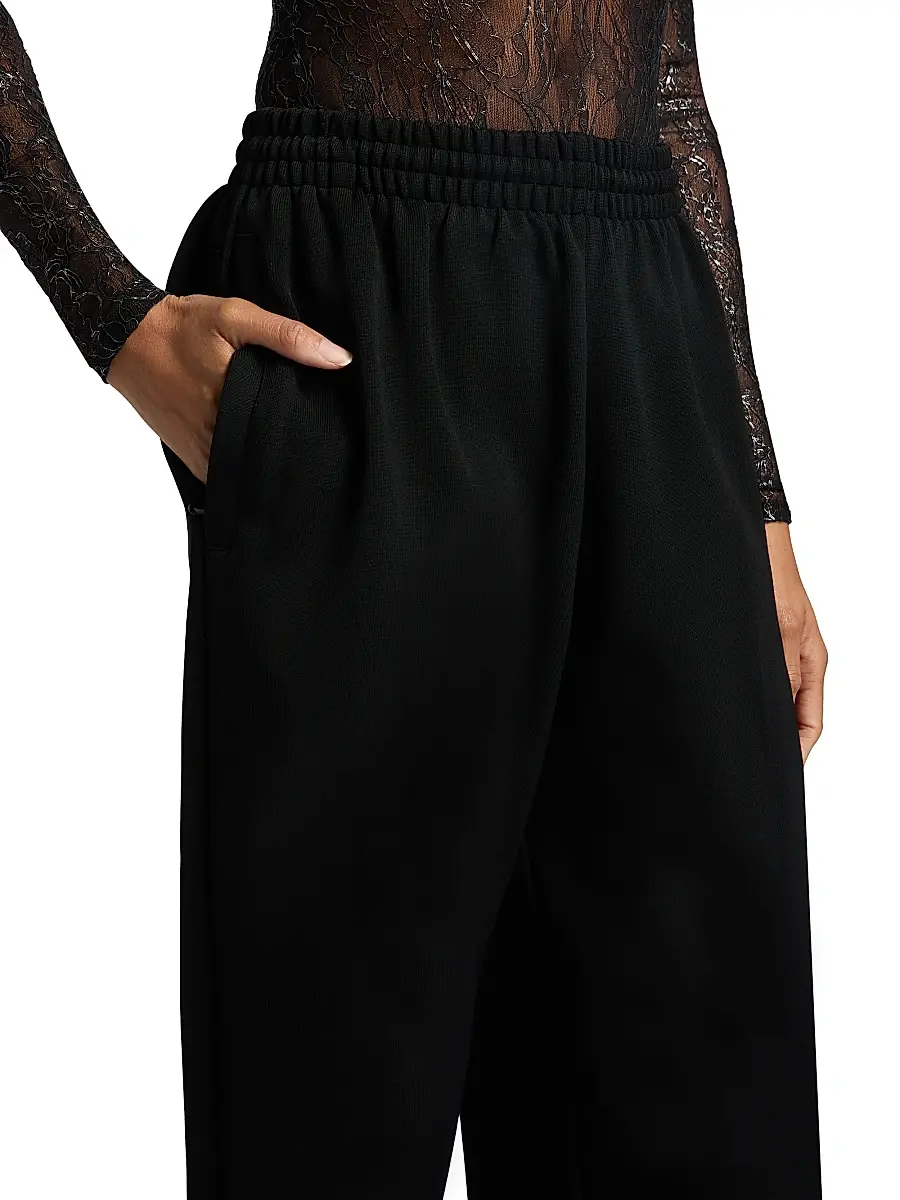Wardrobe.NYC WARDROBE. NYC Women's Semi Matte Track Pants | Thumbnail 6 Wardrobe.NYC WARDROBE. NYC Women's Semi Matte Track Pants | Thumbnail 6