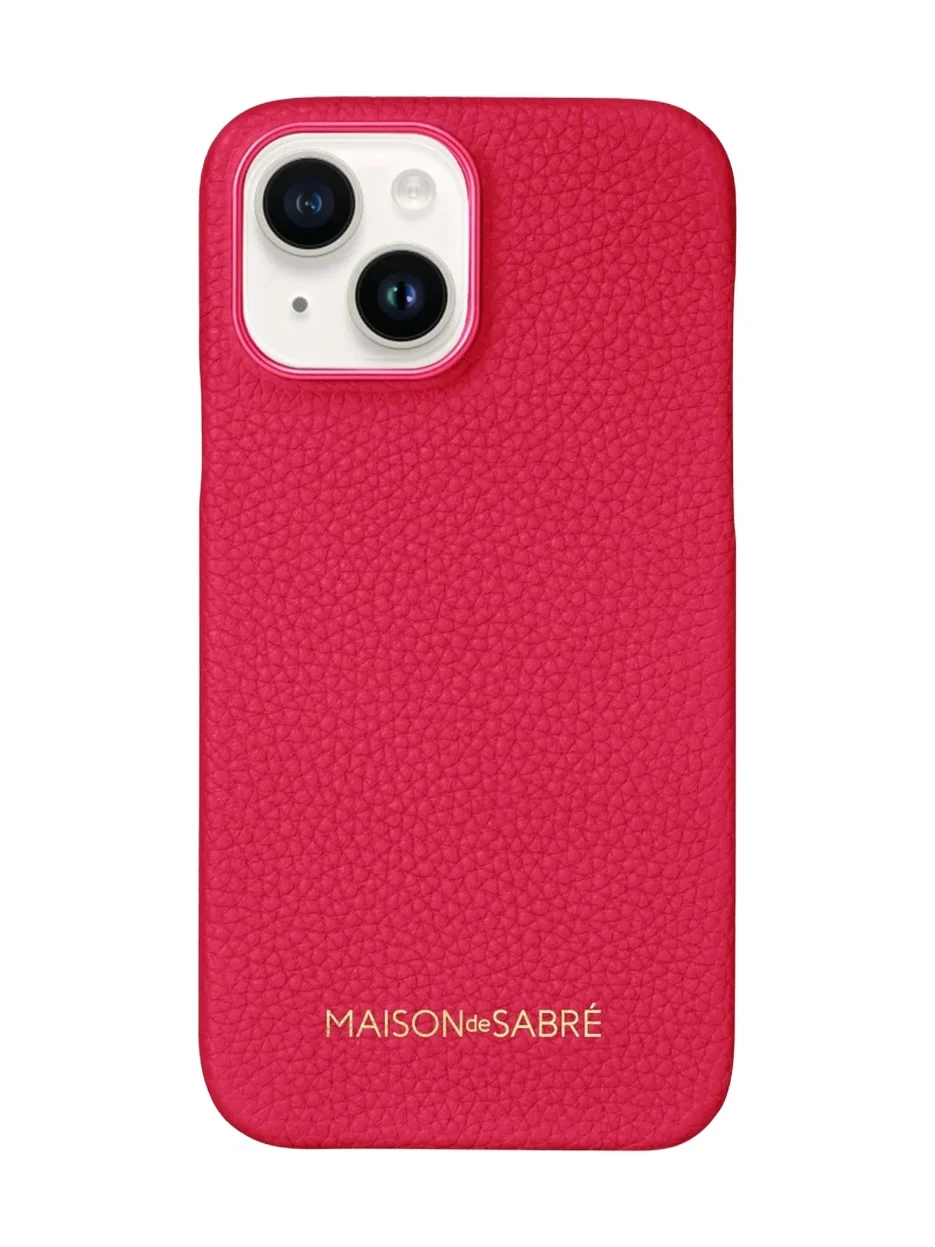MAISON de SABRÉ Women's Leather Phone Case (iPhone 15)