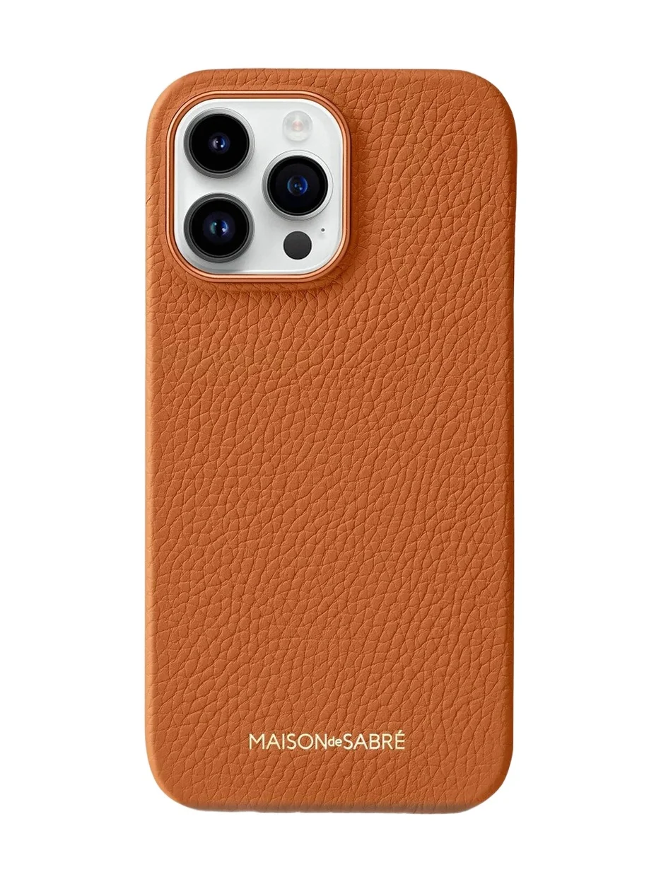 MAISON de SABRÉ Leather Phone Case (iPhone 15 Pro Max)