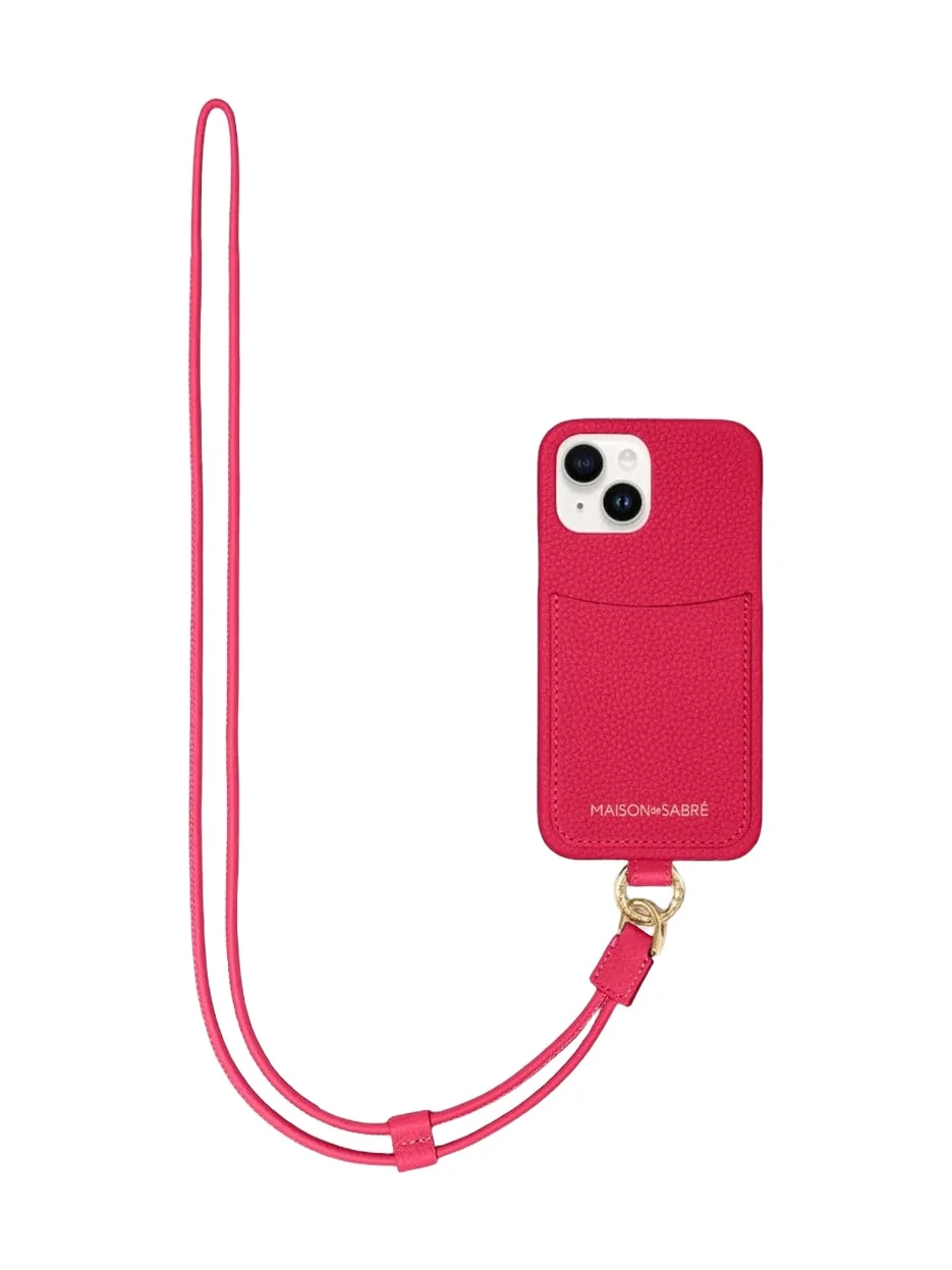 MAISON de SABRÉ Women's Sling Phone Case (iPhone 15)