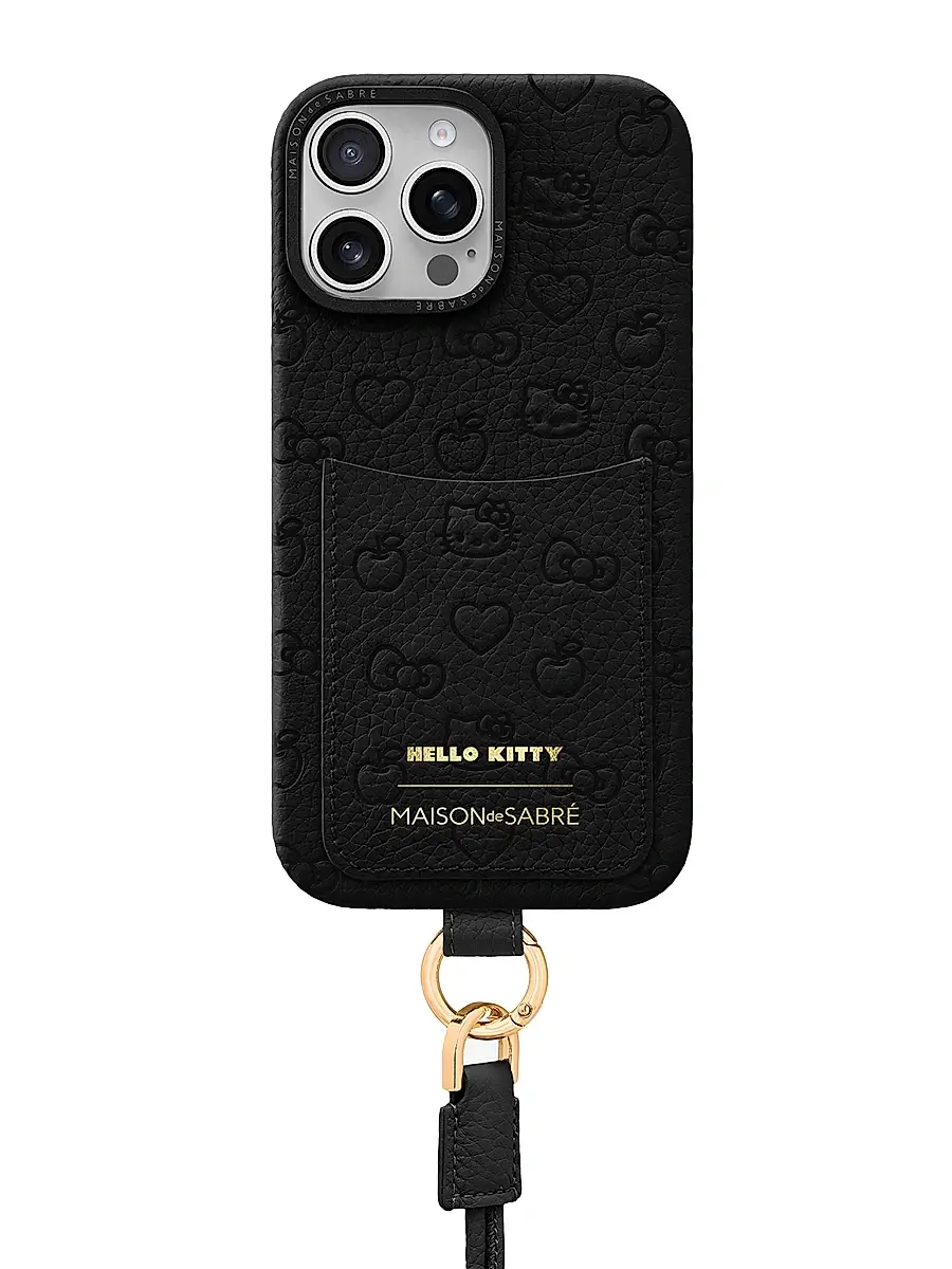 MAISON de SABRÉ Hello Kitty Sling Phone Case (iPhone 16 Pro Max) | Thumbnail 2