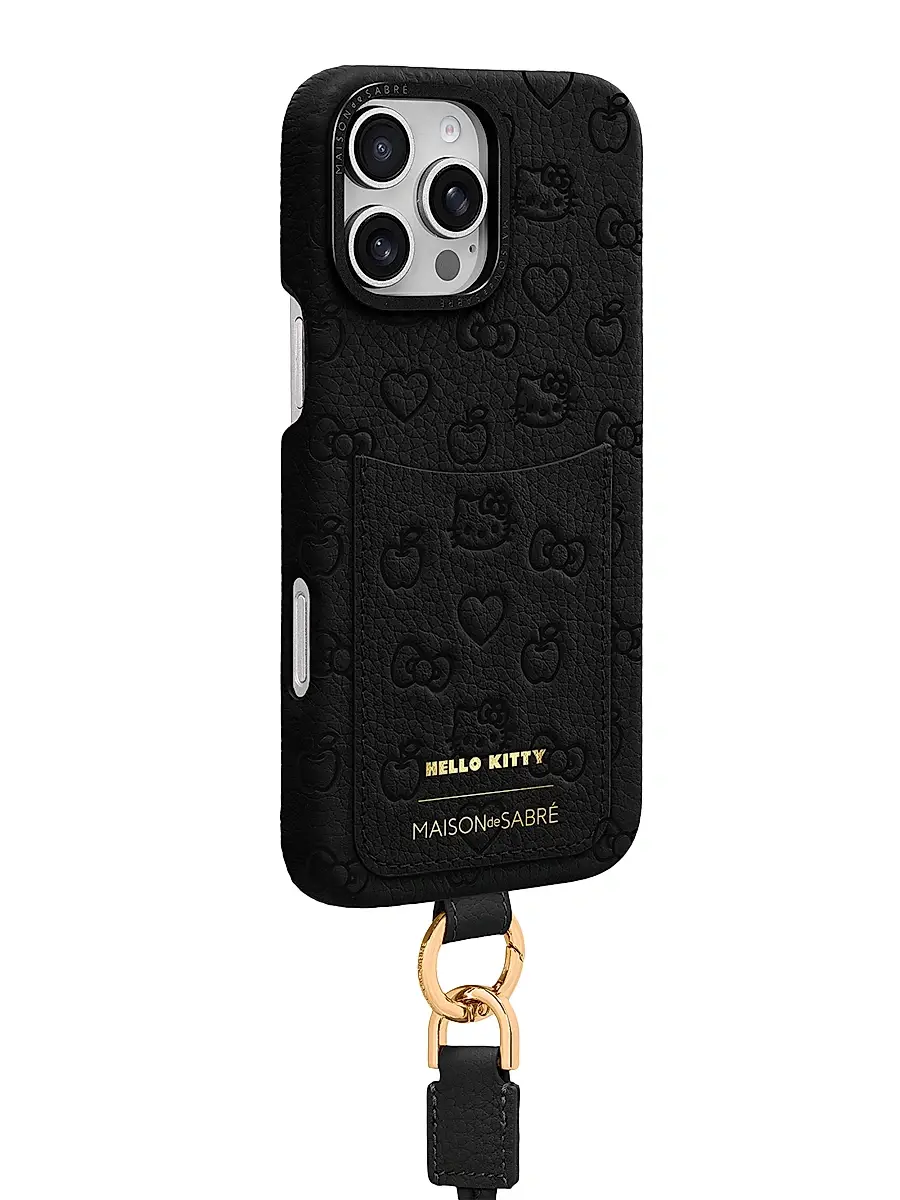 MAISON de SABRÉ Hello Kitty Sling Phone Case (iPhone 16 Pro Max) | Thumbnail 3