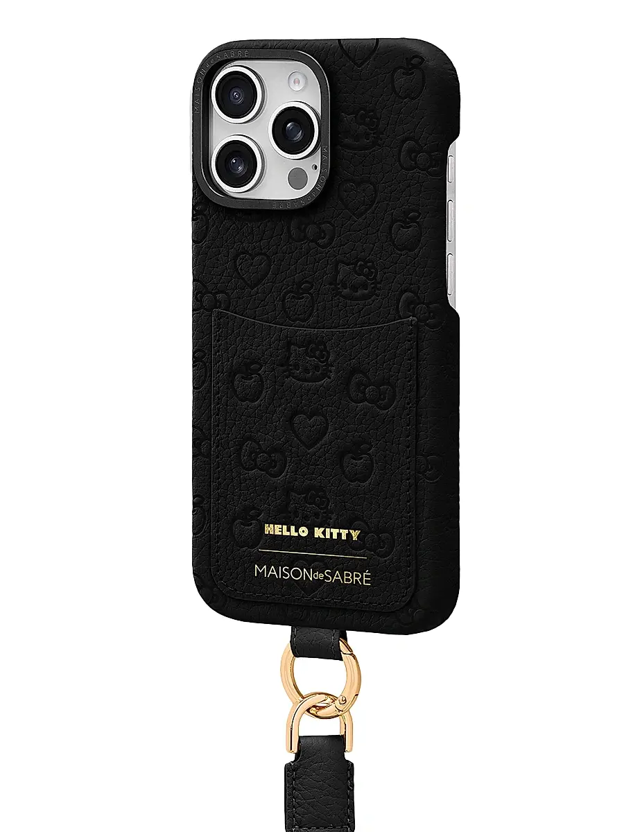 MAISON de SABRÉ Hello Kitty Sling Phone Case (iPhone 16 Pro Max) | Thumbnail 4