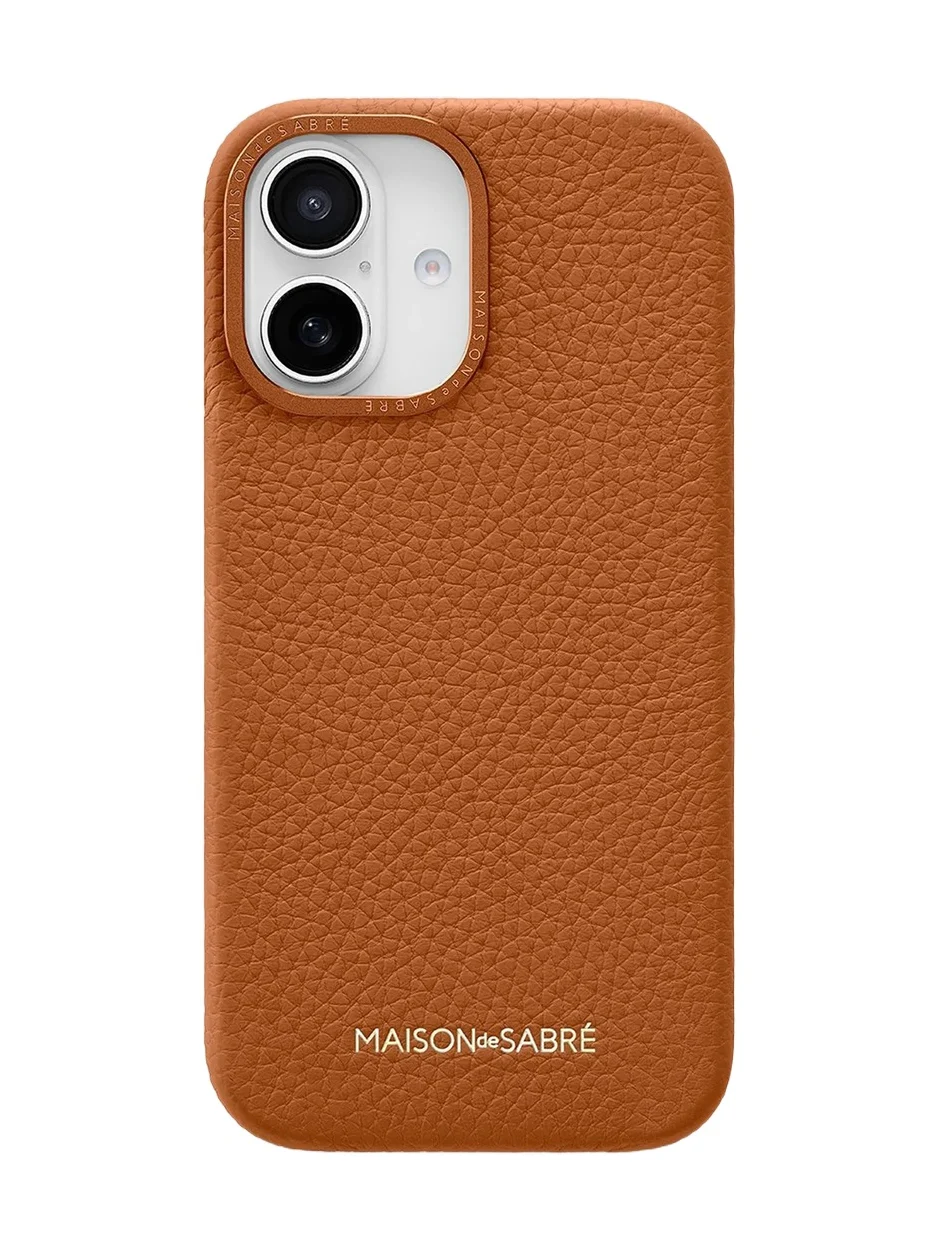 MAISON de SABRÉ Leather Phone Case (iPhone 16)