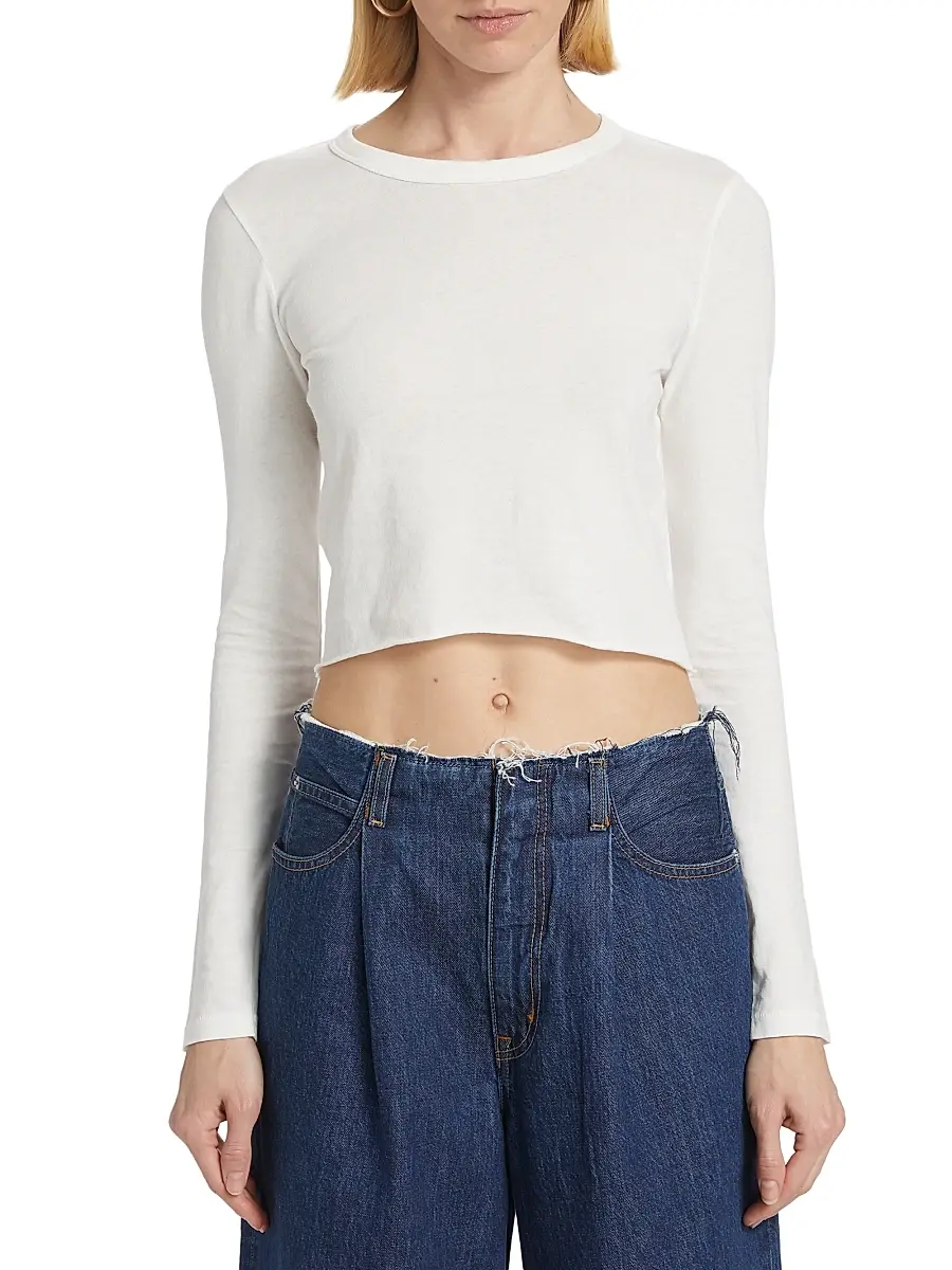 SLVRLAKE Women's Cotton Baby-Fit Tee | Thumbnail 3 SLVRLAKE Women's Cotton Baby-Fit Tee | Thumbnail 3