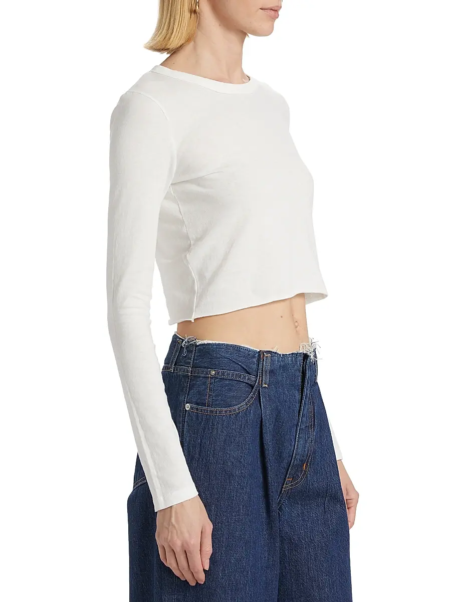 SLVRLAKE Women's Cotton Baby-Fit Tee | Thumbnail 4 SLVRLAKE Women's Cotton Baby-Fit Tee | Thumbnail 4