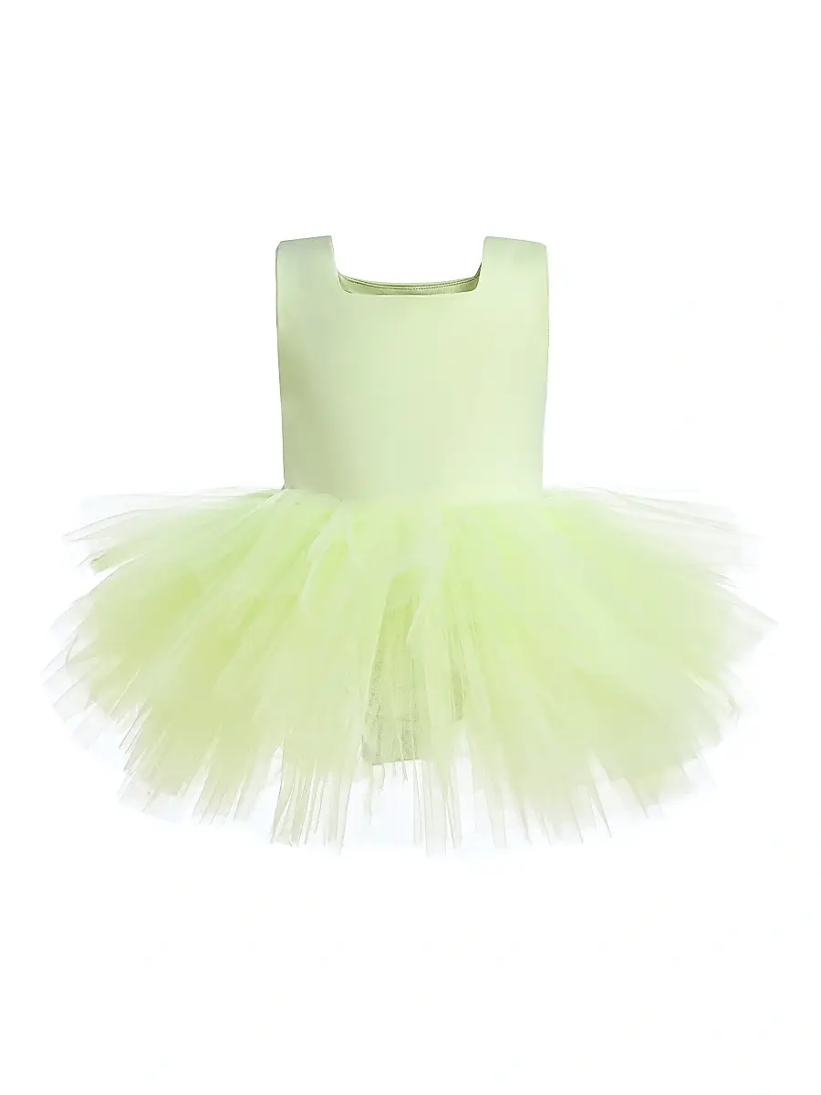 Mimi Tutu Girl's Baby Girl's & Little Girl's Layered Leotard Dress | Thumbnail 2 Mimi Tutu Girl's Baby Girl's & Little Girl's Layered Leotard Dress | Thumbnail 2