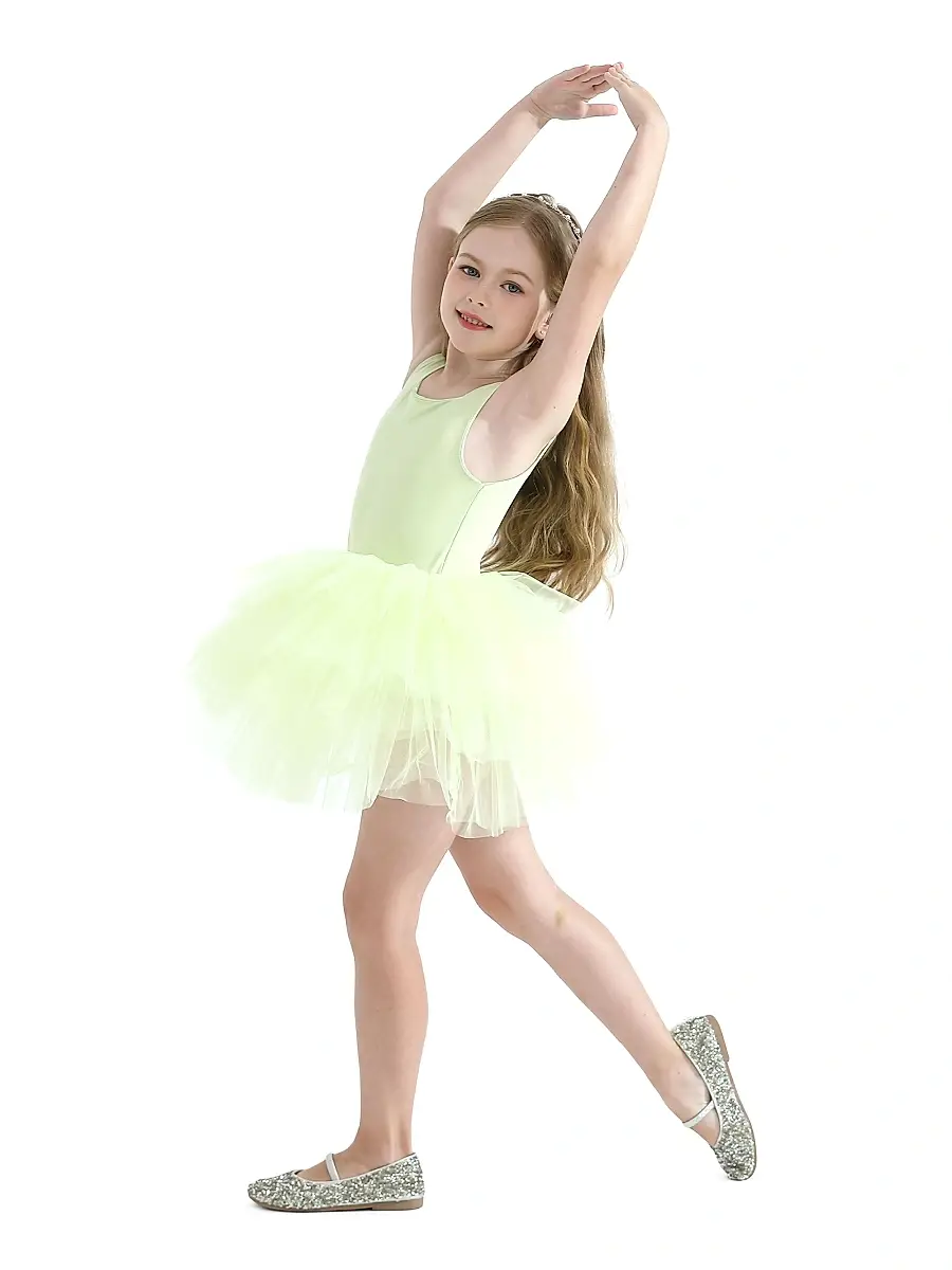 Mimi Tutu Girl's Baby Girl's & Little Girl's Layered Leotard Dress | Thumbnail 3 Mimi Tutu Girl's Baby Girl's & Little Girl's Layered Leotard Dress | Thumbnail 3