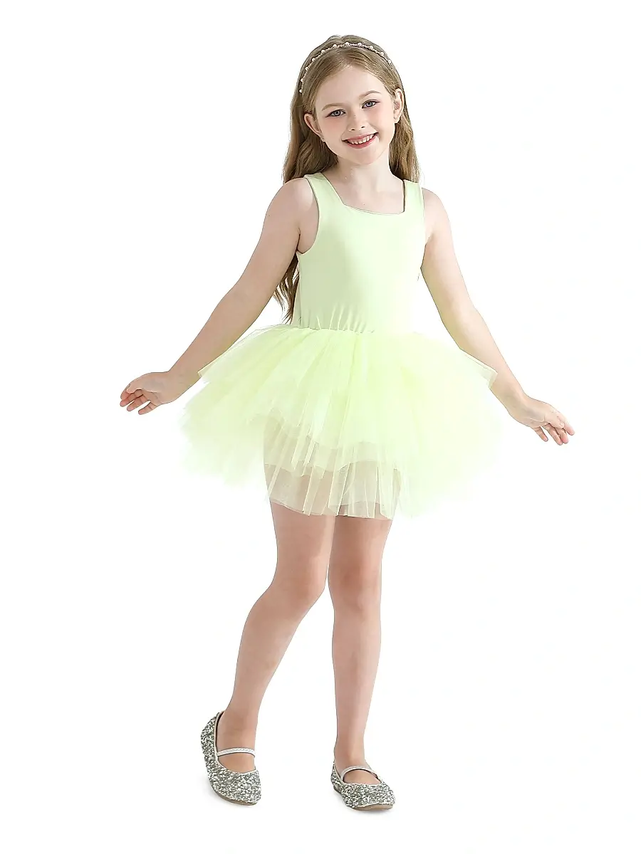 Mimi Tutu Girl's Baby Girl's & Little Girl's Layered Leotard Dress | Thumbnail 4 Mimi Tutu Girl's Baby Girl's & Little Girl's Layered Leotard Dress | Thumbnail 4