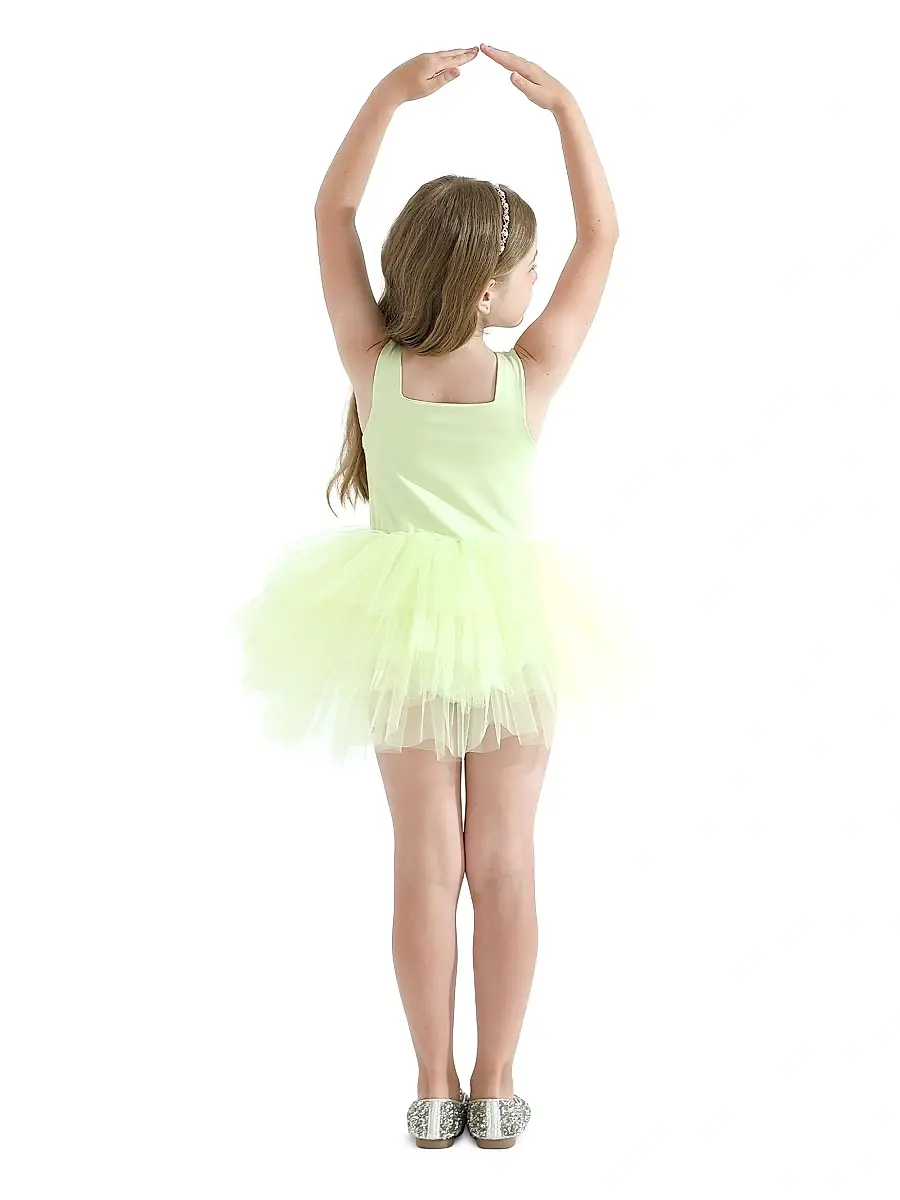 Mimi Tutu Girl's Baby Girl's & Little Girl's Layered Leotard Dress | Thumbnail 5 Mimi Tutu Girl's Baby Girl's & Little Girl's Layered Leotard Dress | Thumbnail 5
