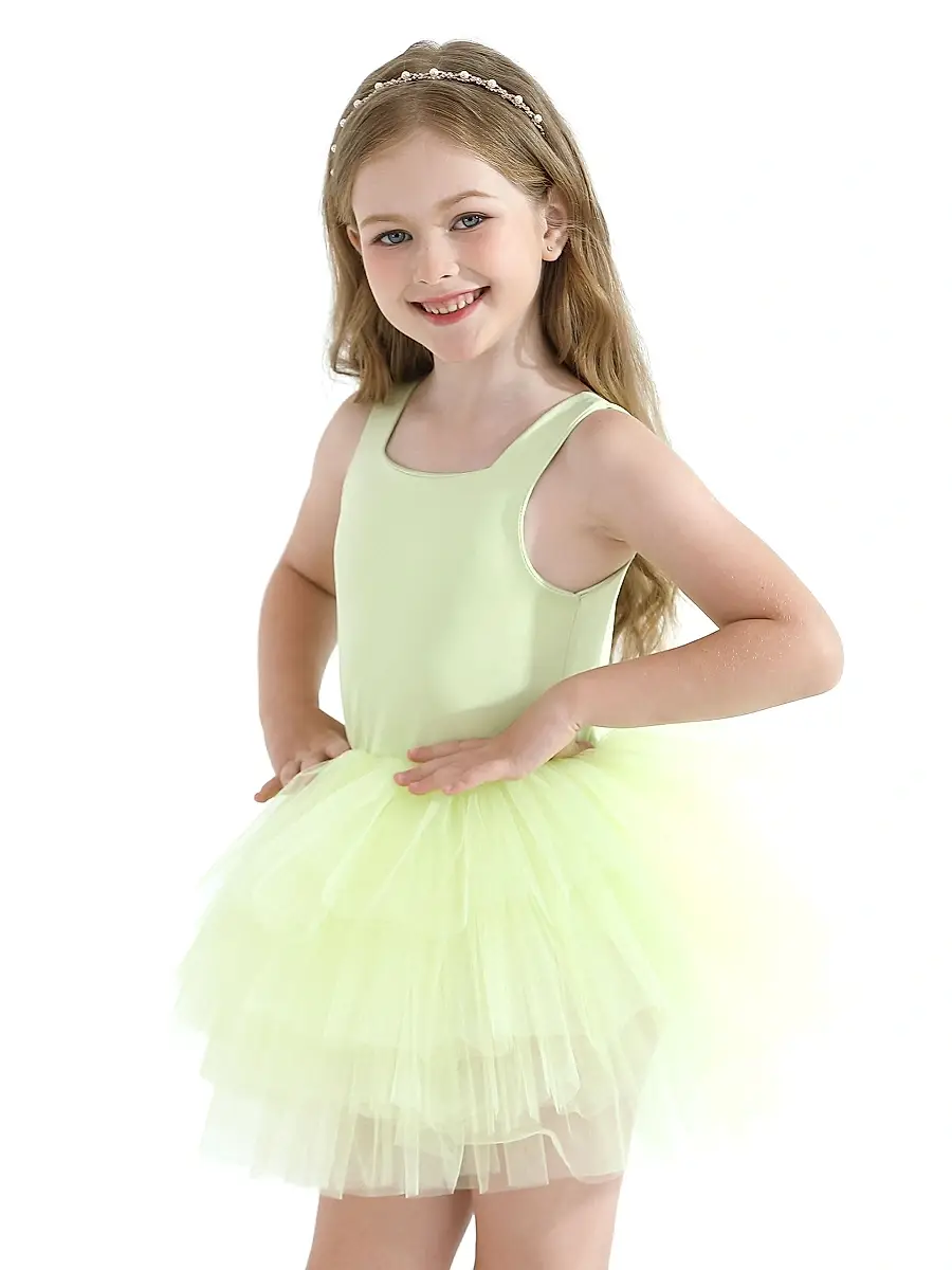 Mimi Tutu Girl's Baby Girl's & Little Girl's Layered Leotard Dress | Thumbnail 6 Mimi Tutu Girl's Baby Girl's & Little Girl's Layered Leotard Dress | Thumbnail 6