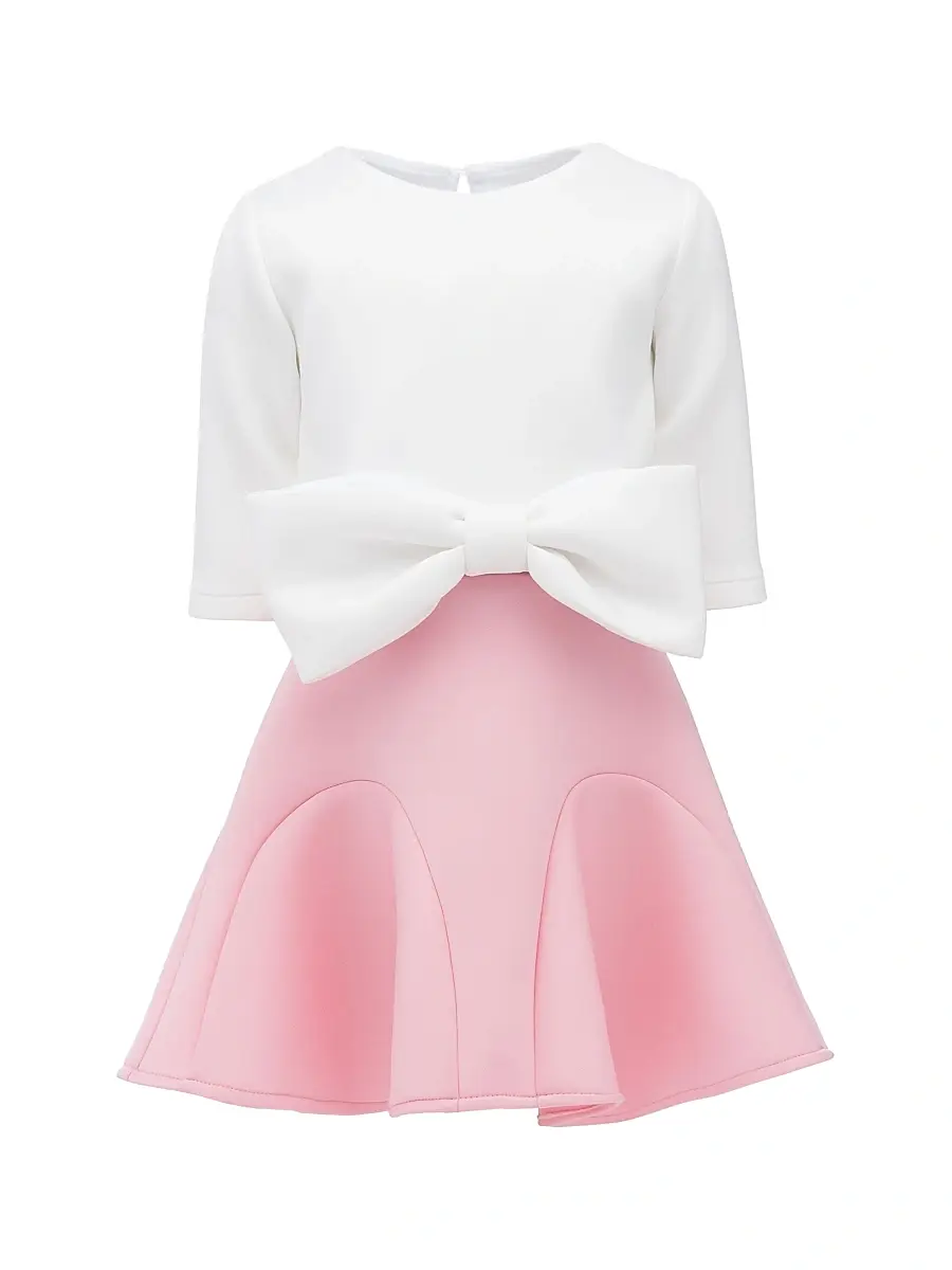 Mimi Tutu Little Girl's Jessica Outfit Set - White | Image 1 Mimi Tutu Little Girl's Jessica Outfit Set - White | Image 1