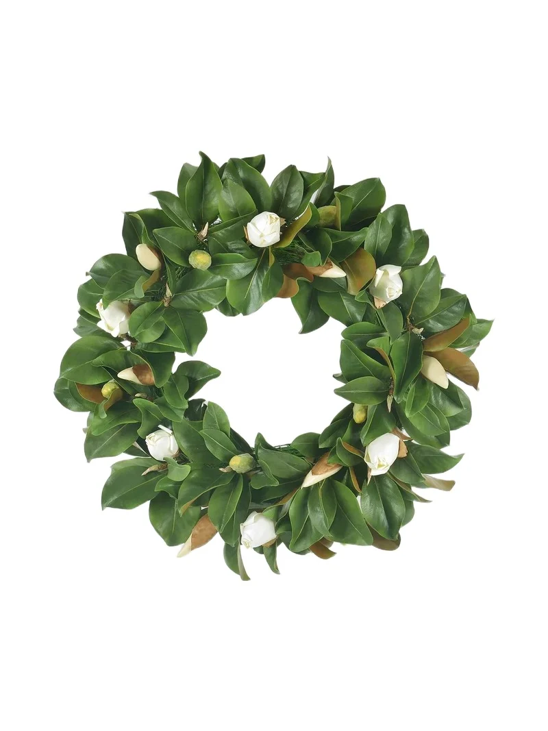 Winward Home Magnolia Bud Wreath