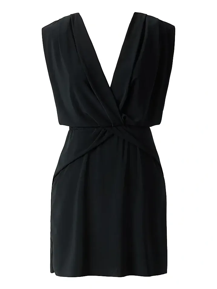 Women's Cover-Ups Surplice Plunge Dress