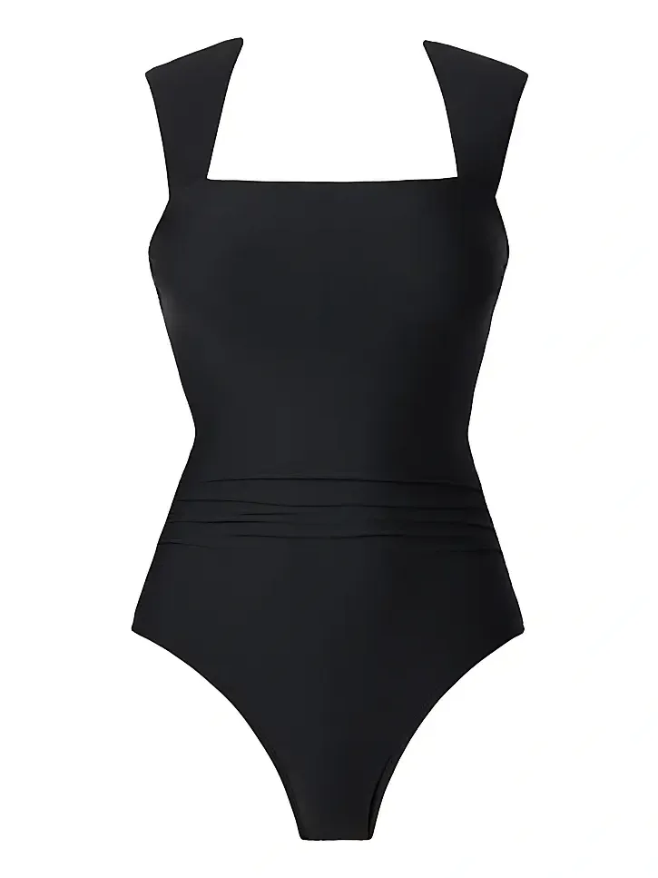 Women's Solid Wren One-Piece Swimsuit Women's Solid Wren One-Piece Swimsuit