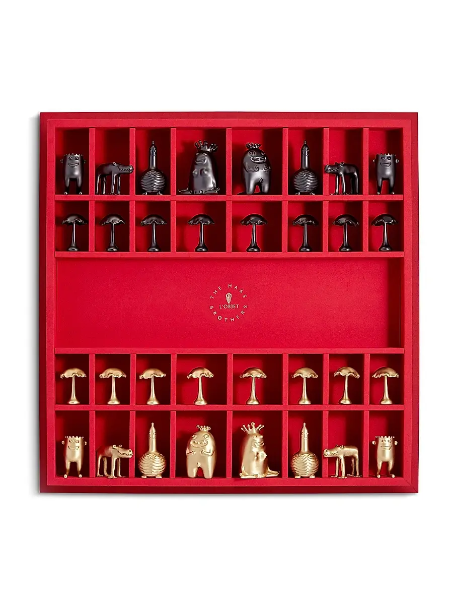 L'Objet Haas Brothers Chess Set | Thumbnail 2 L'Objet Haas Brothers Chess Set | Thumbnail 2