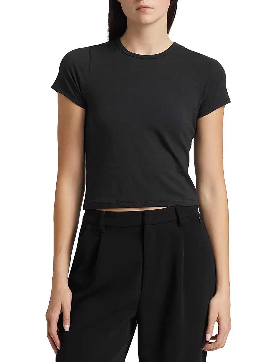 Toccin Women's Lindsey Baby T-Shirt | Thumbnail 3 Toccin Women's Lindsey Baby T-Shirt | Thumbnail 3