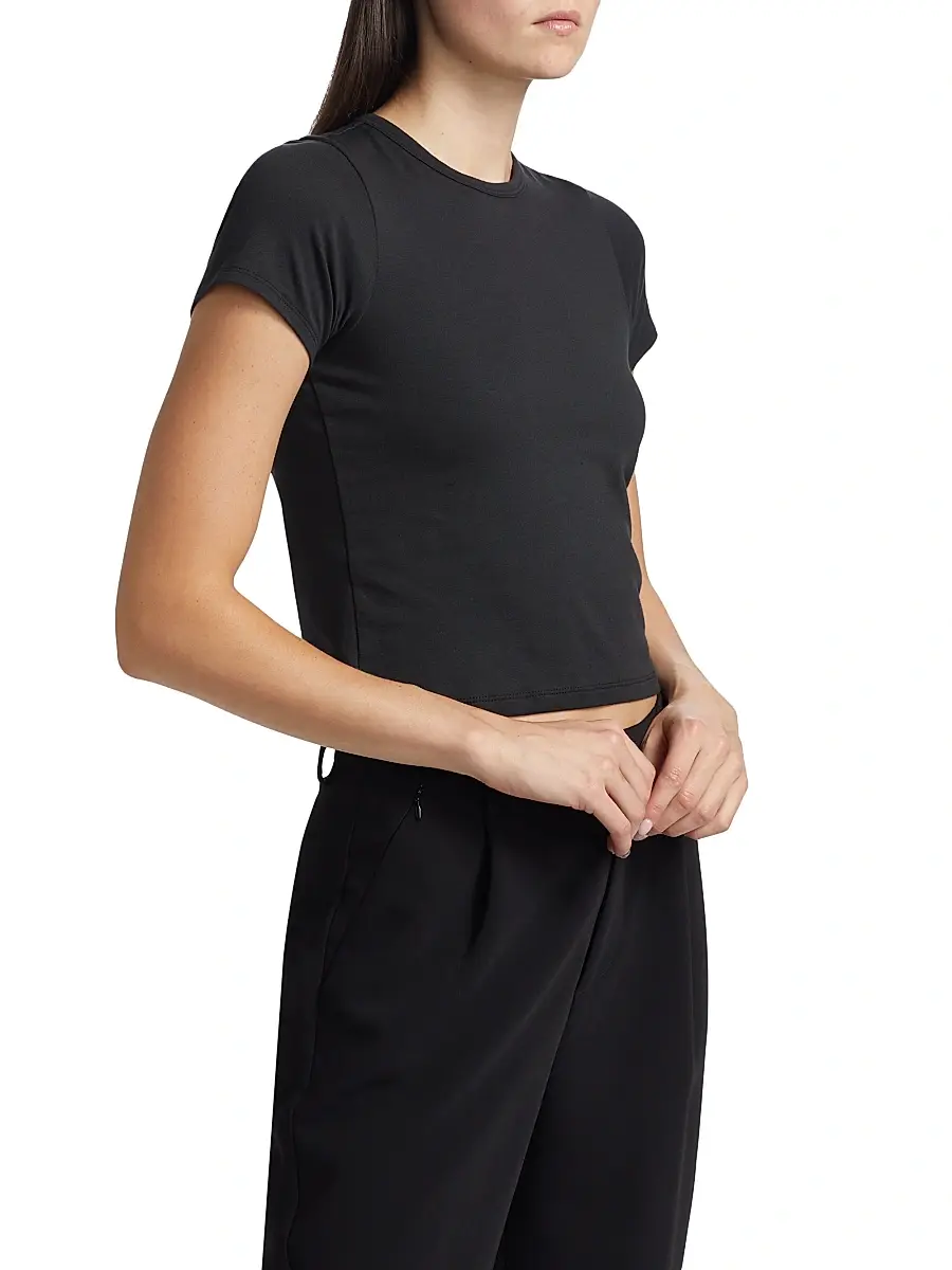 Toccin Women's Lindsey Baby T-Shirt | Thumbnail 4 Toccin Women's Lindsey Baby T-Shirt | Thumbnail 4
