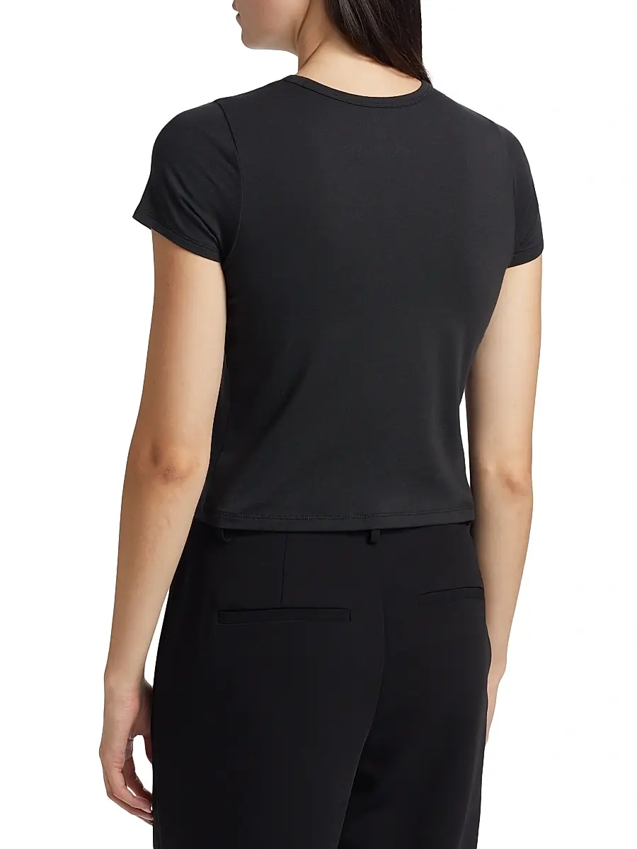 Toccin Women's Lindsey Baby T-Shirt | Thumbnail 5 Toccin Women's Lindsey Baby T-Shirt | Thumbnail 5