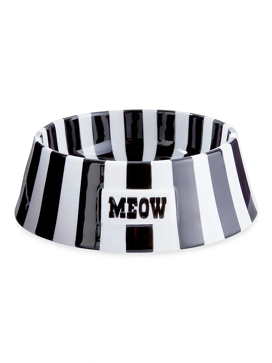 Jonathan Adler Vice Meow Pet Bowl