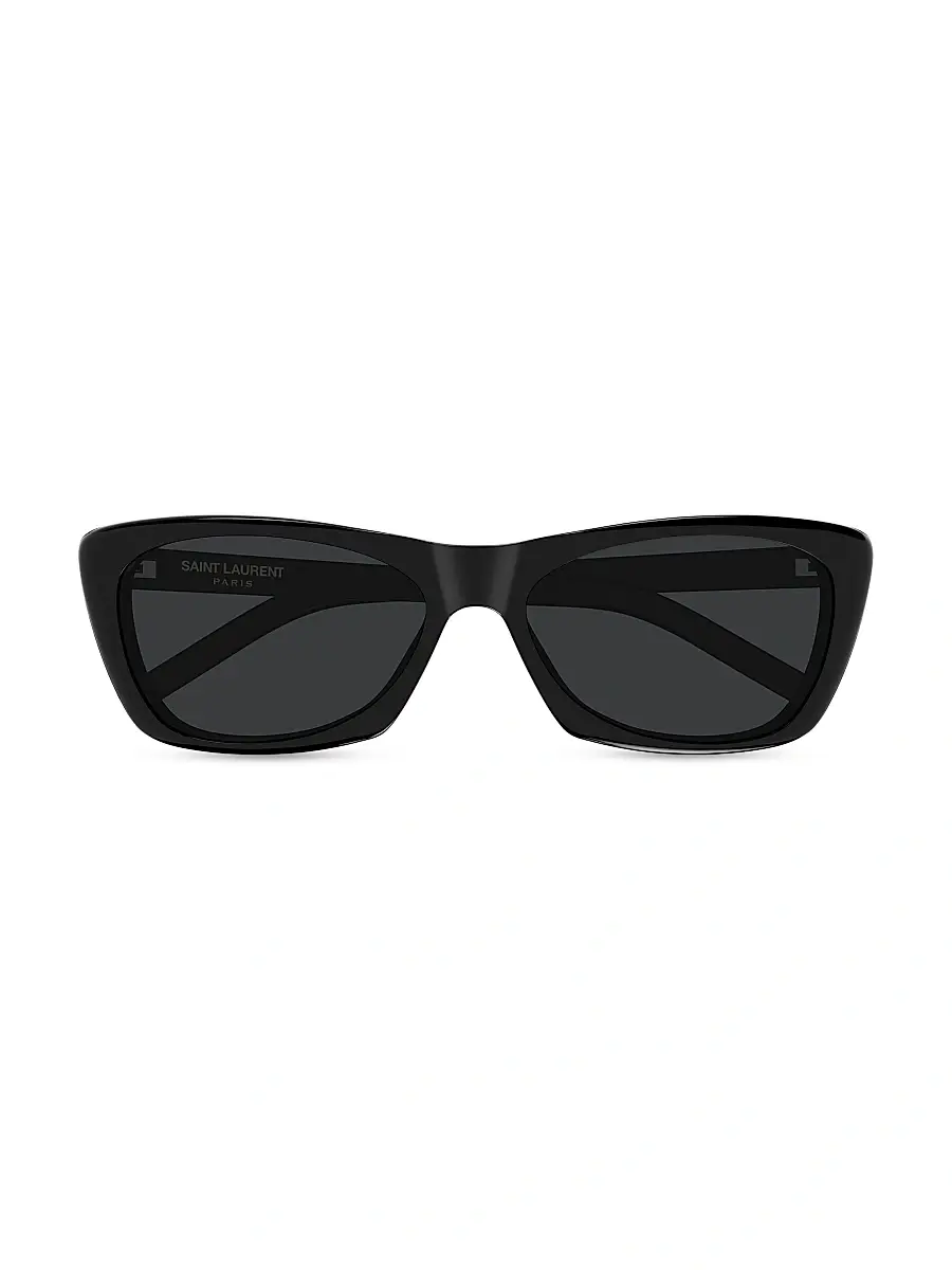 Saint Laurent Women's 58MM Cat-Eye Sunglasses | Thumbnail 3