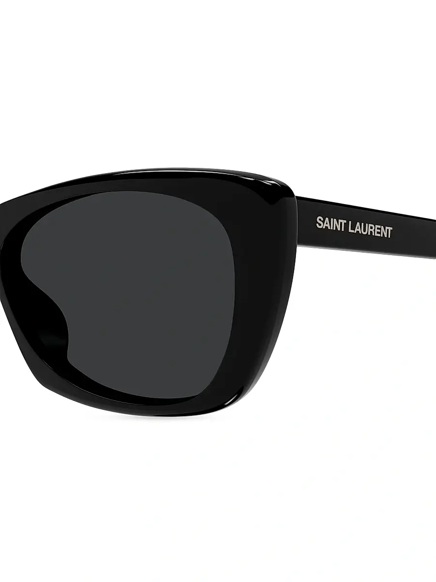Saint Laurent Women's 58MM Cat-Eye Sunglasses | Thumbnail 4