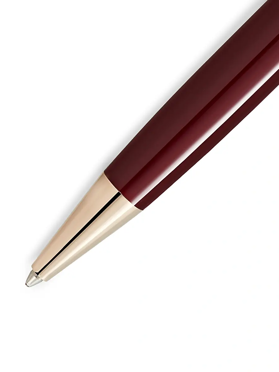 Montblanc Meisterstück Burgundy Red Classique Ballpoint Pen | Thumbnail 3