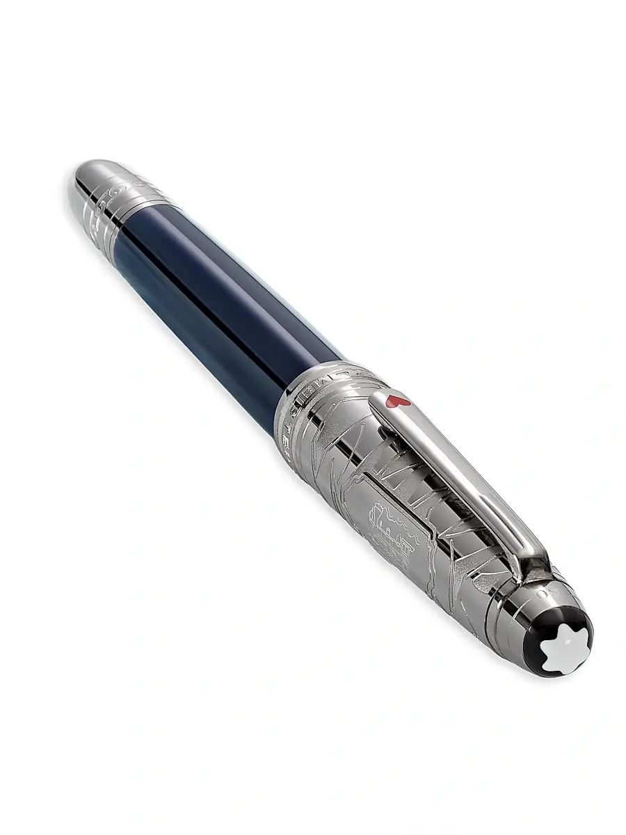 Montblanc Meisterstück Around The World In 80 Days Doué Classique Rollerball Pen | Thumbnail 3 Montblanc Meisterstück Around The World In 80 Days Doué Classique Rollerball Pen | Thumbnail 3