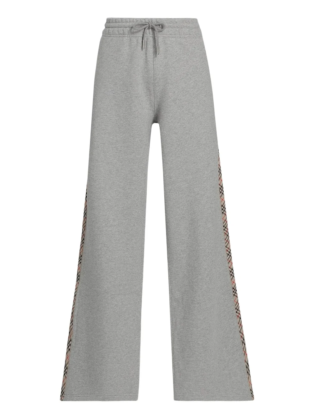 Women's Jodie Check Wide-Leg Sweatpants Women's Jodie Check Wide-Leg Sweatpants