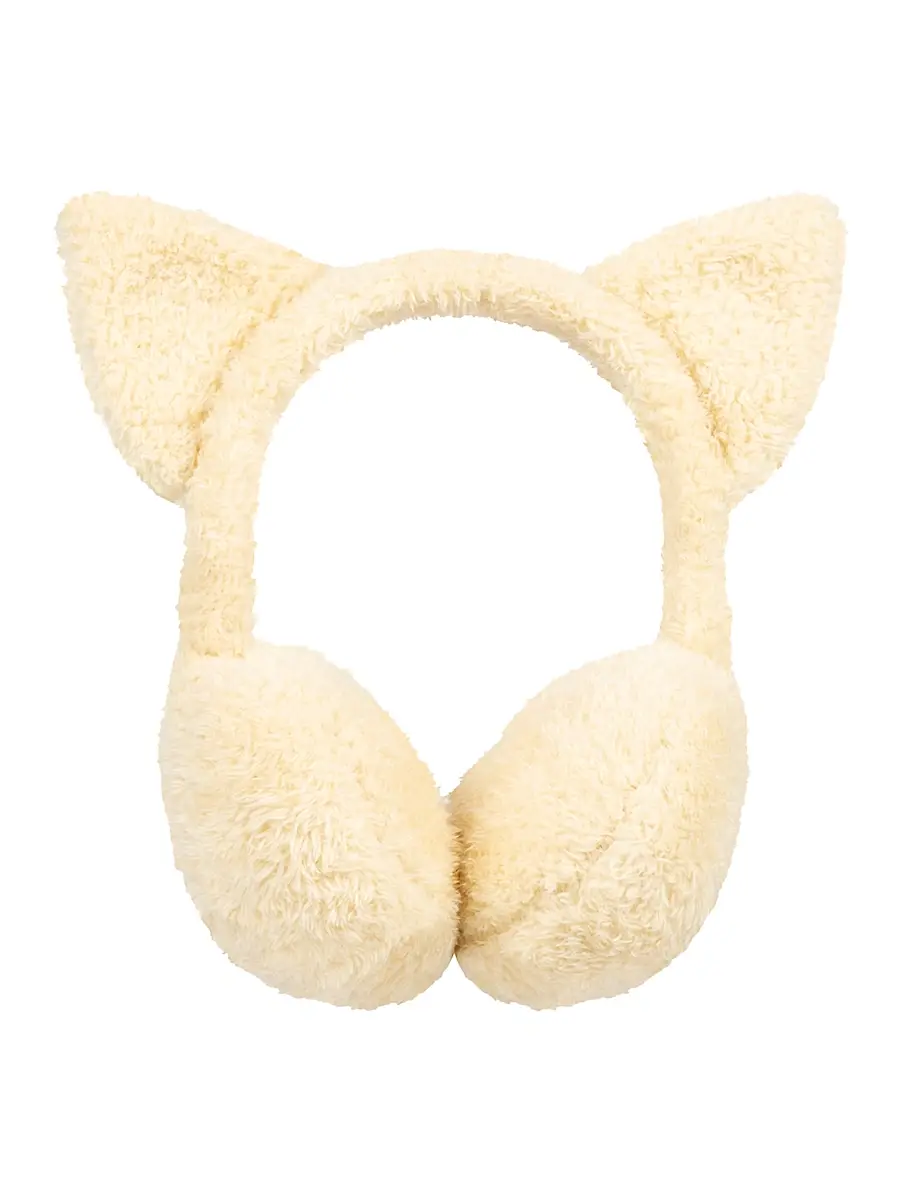Charles Jeffrey Loverboy Men's Logo Faux-Fur Earmuffs | Thumbnail 2