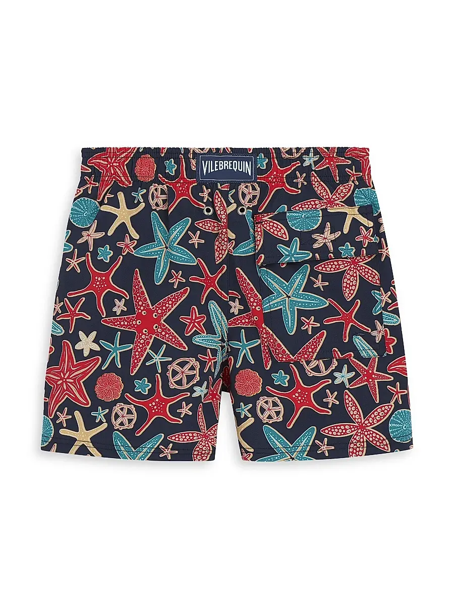 Vilebrequin Boy's Little Boy's & Boy's Starfish Print Swim Trunks | Thumbnail 2 Vilebrequin Boy's Little Boy's & Boy's Starfish Print Swim Trunks | Thumbnail 2