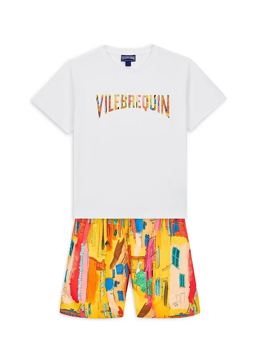 Vilebrequin Boy's Little Boy's & Boy's Sunny Jersey T-Shirt | Thumbnail 2