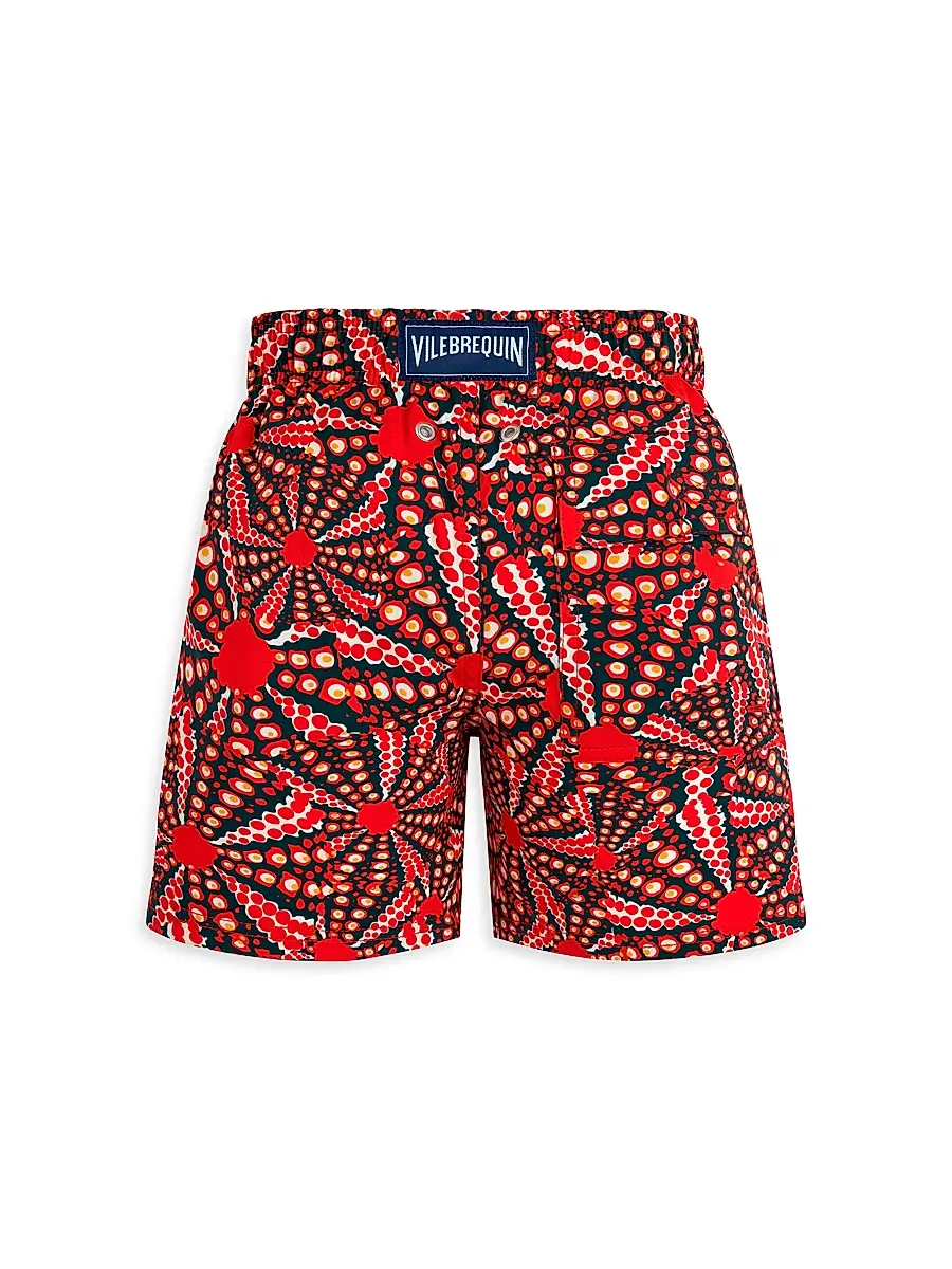 Vilebrequin Boy's Little Boy's & Boy's Oursinades Swim Shorts | Thumbnail 3 Vilebrequin Boy's Little Boy's & Boy's Oursinades Swim Shorts | Thumbnail 3
