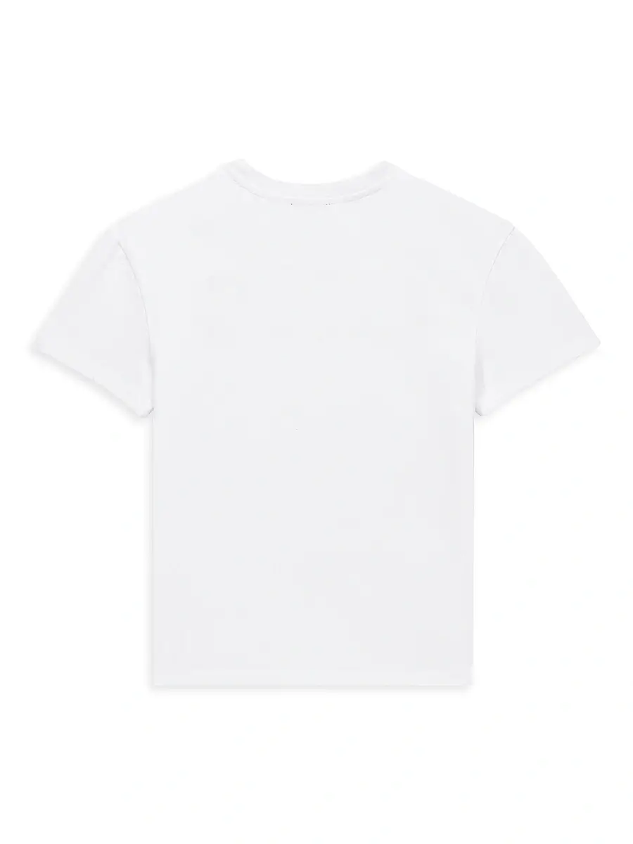 Vilebrequin Little Boy's & Boy's Logo T-Shirt - Blanc | Thumbnail 2