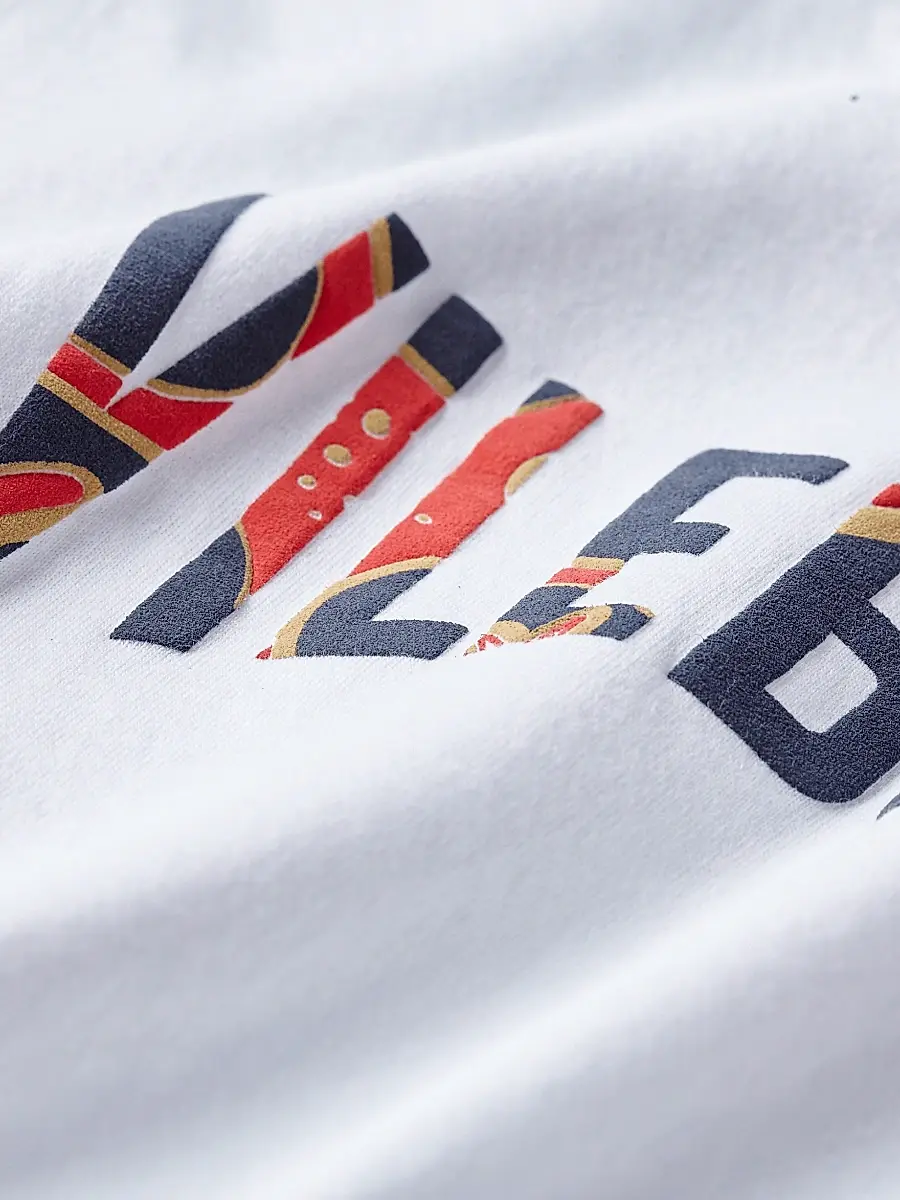 Vilebrequin Little Boy's & Boy's Logo T-Shirt - Blanc | Thumbnail 3