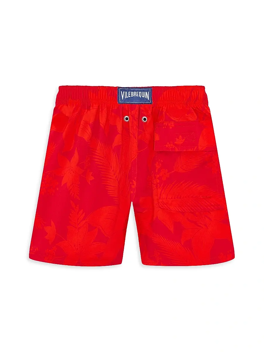 Vilebrequin Boy's Baby Boy's, Little Boy's & Boy's Flower Power Swim Shorts | Thumbnail 3 Vilebrequin Boy's Baby Boy's, Little Boy's & Boy's Flower Power Swim Shorts | Thumbnail 3