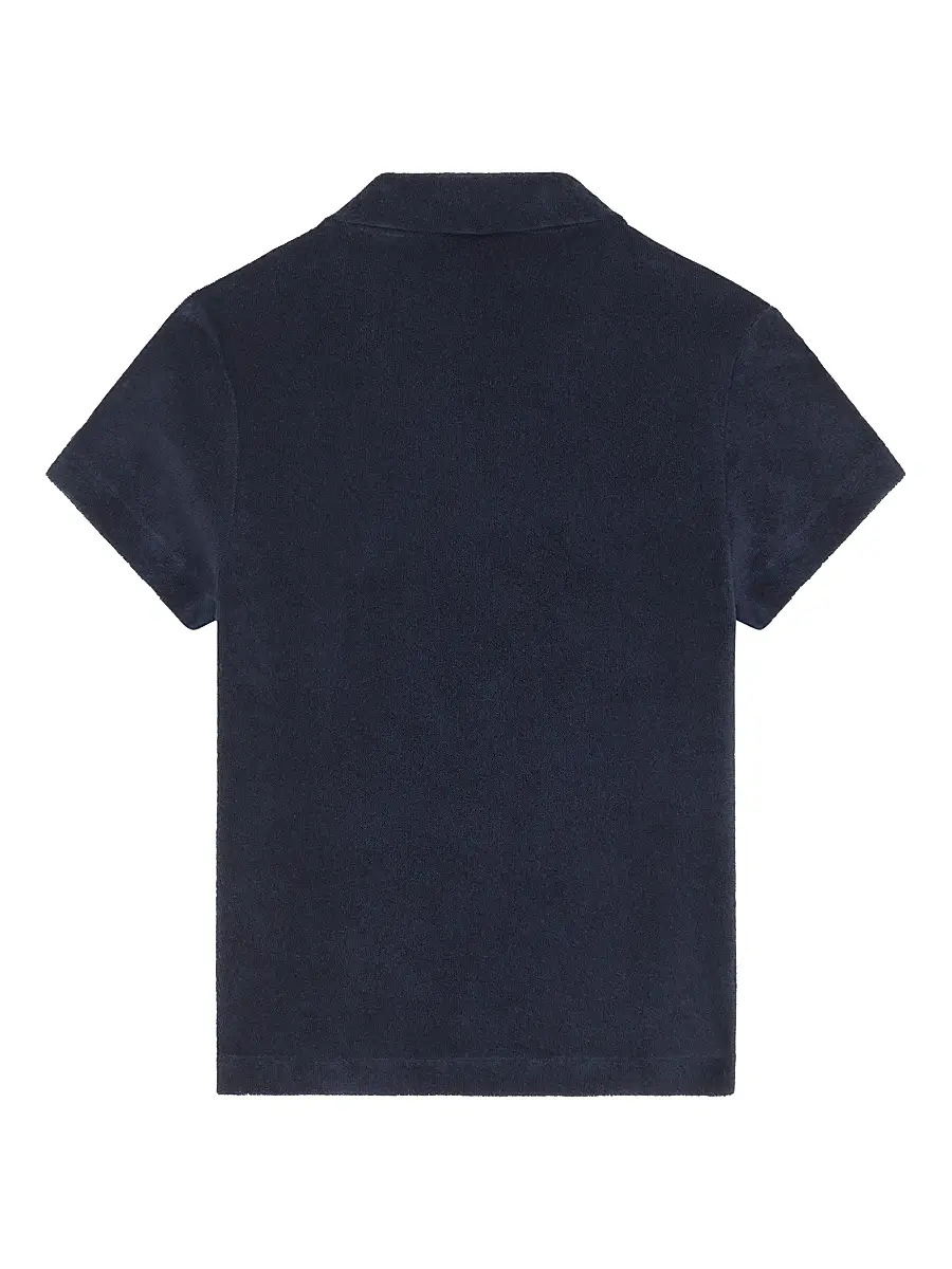 Vilebrequin Boy's Baby Boy's, Little Boy's & Boy's Terry Cloth Polo Shirt | Thumbnail 3 Vilebrequin Boy's Baby Boy's, Little Boy's & Boy's Terry Cloth Polo Shirt | Thumbnail 3