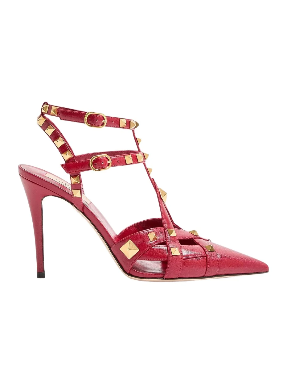 Women's Studdy 100MM Kidskin Pumps Women's Studdy 100MM Kidskin Pumps