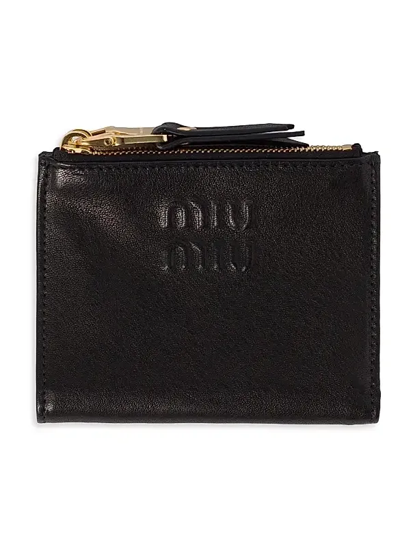 Women's Small Nappa Leather Wallet
